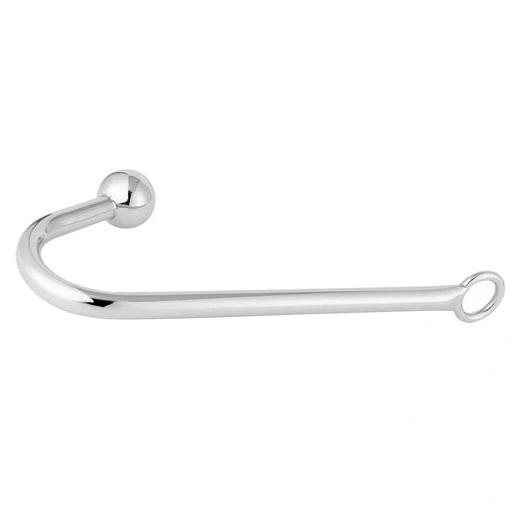 Sex 3294 Hook Metal AllNight Smooth Anal Toy 0207